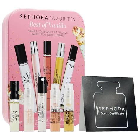 best vanilla perfume sephora.